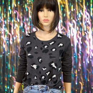 Leopard sweater